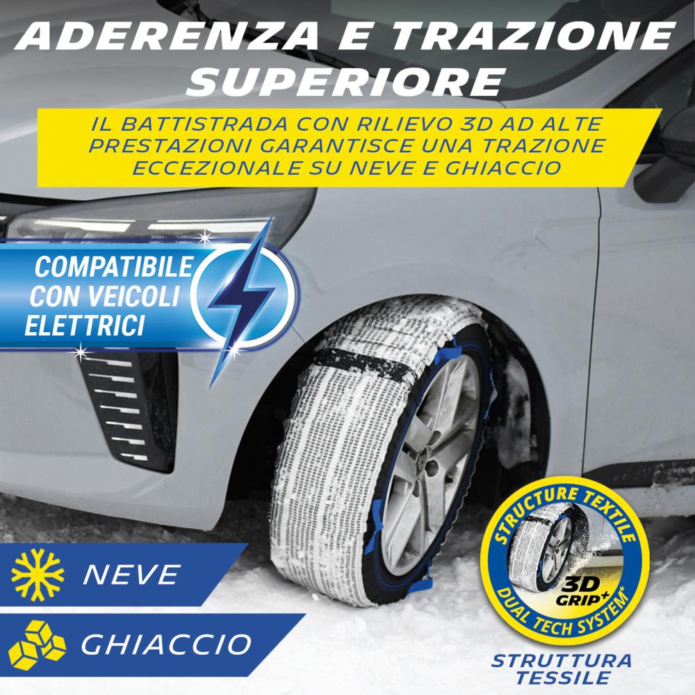 Calze da neve in tessuto SOS Grip Xtrem 3D gruppo X0