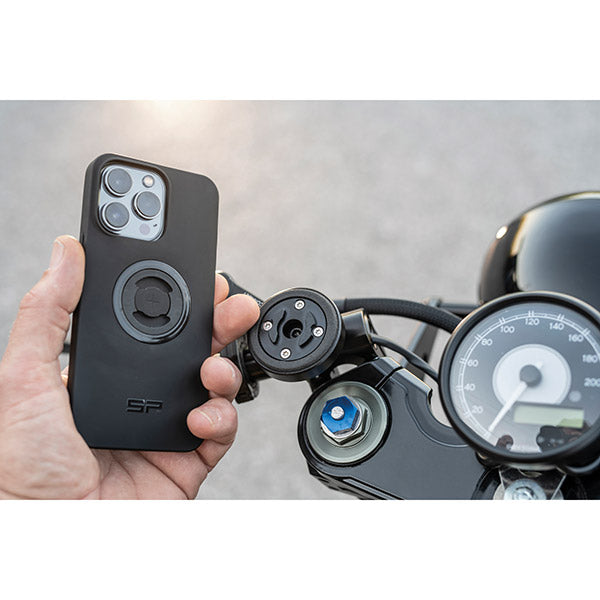 SP Connect SPC+ Soporte antivibración para GPS y smartphone para motocicleta