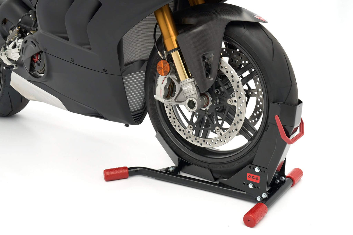 Soporte para ruedas de motocicleta Acebikes Steadystand