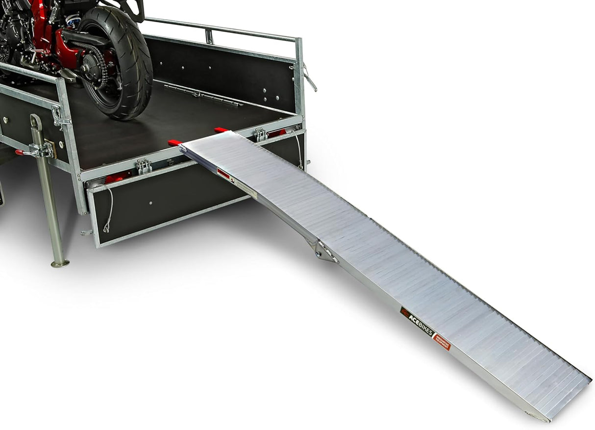 Acebikes Klappbare Motorrad-Transporter-Laderampe