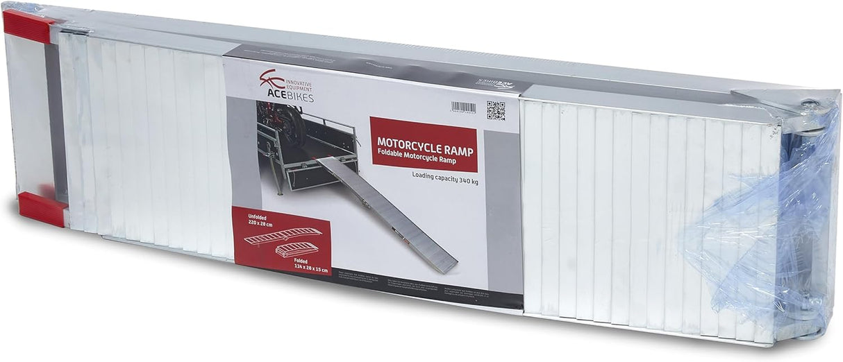 Acebikes Klappbare Motorrad-Transporter-Laderampe