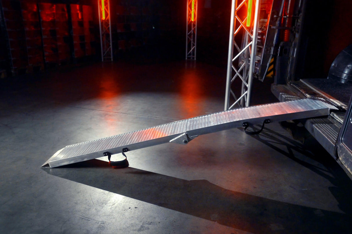 Acebikes Klapprampe für schwere Gewichte mit Griff Ramp Pro