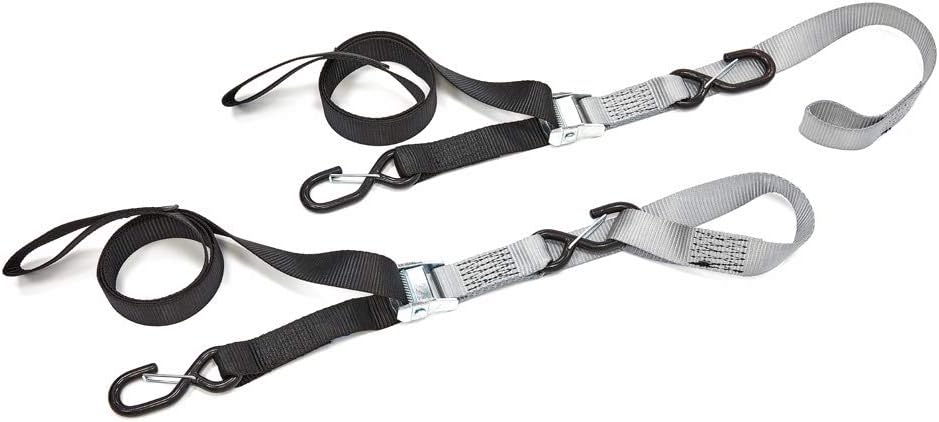 Correas de sujeción de poliéster con hebilla de leva Acebikes Duo