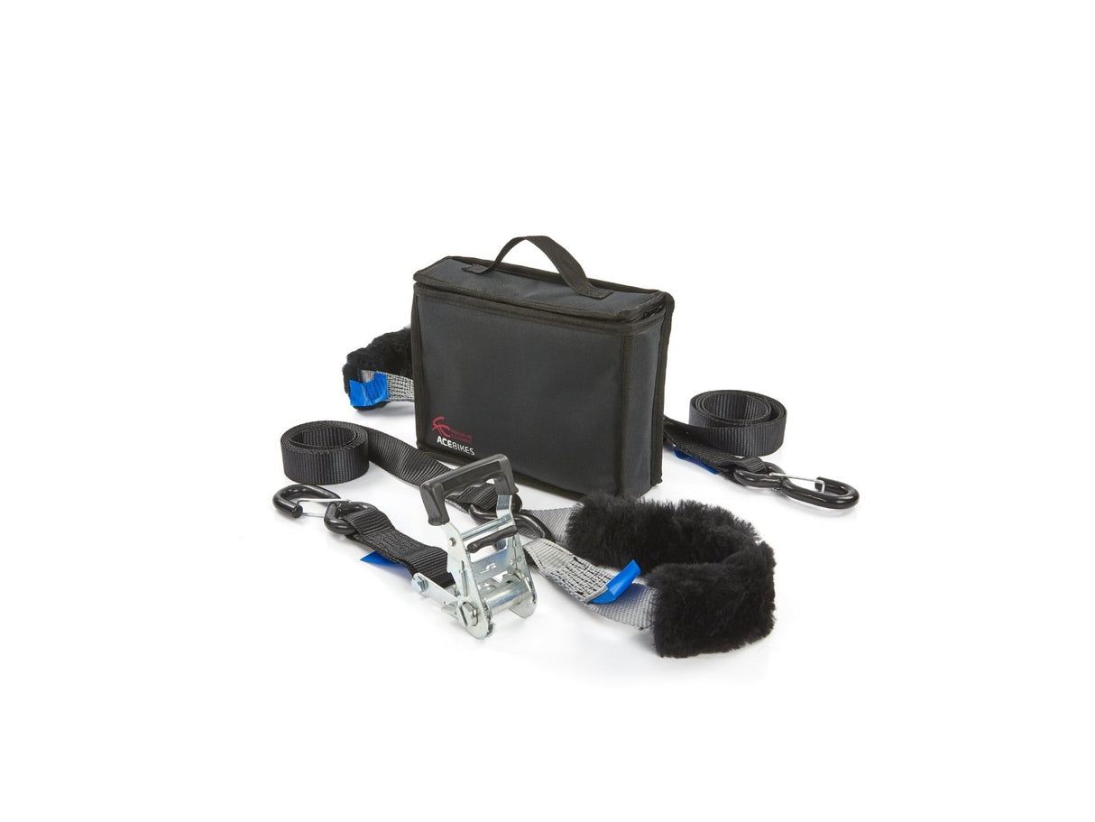 Acebikes Ratschengurt Deluxe Duo Befestigungsgurte