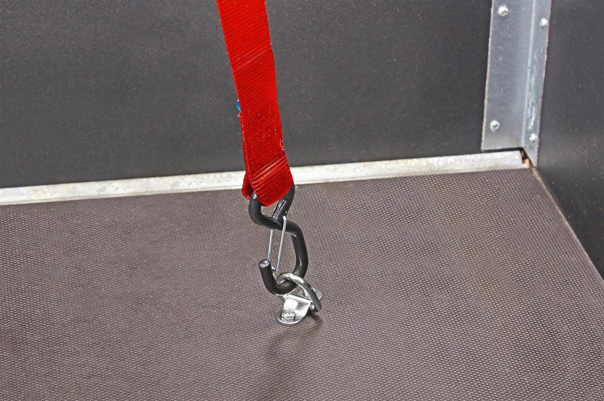 Soportes de anillo en D esenciales de 4 piezas de Acebikes