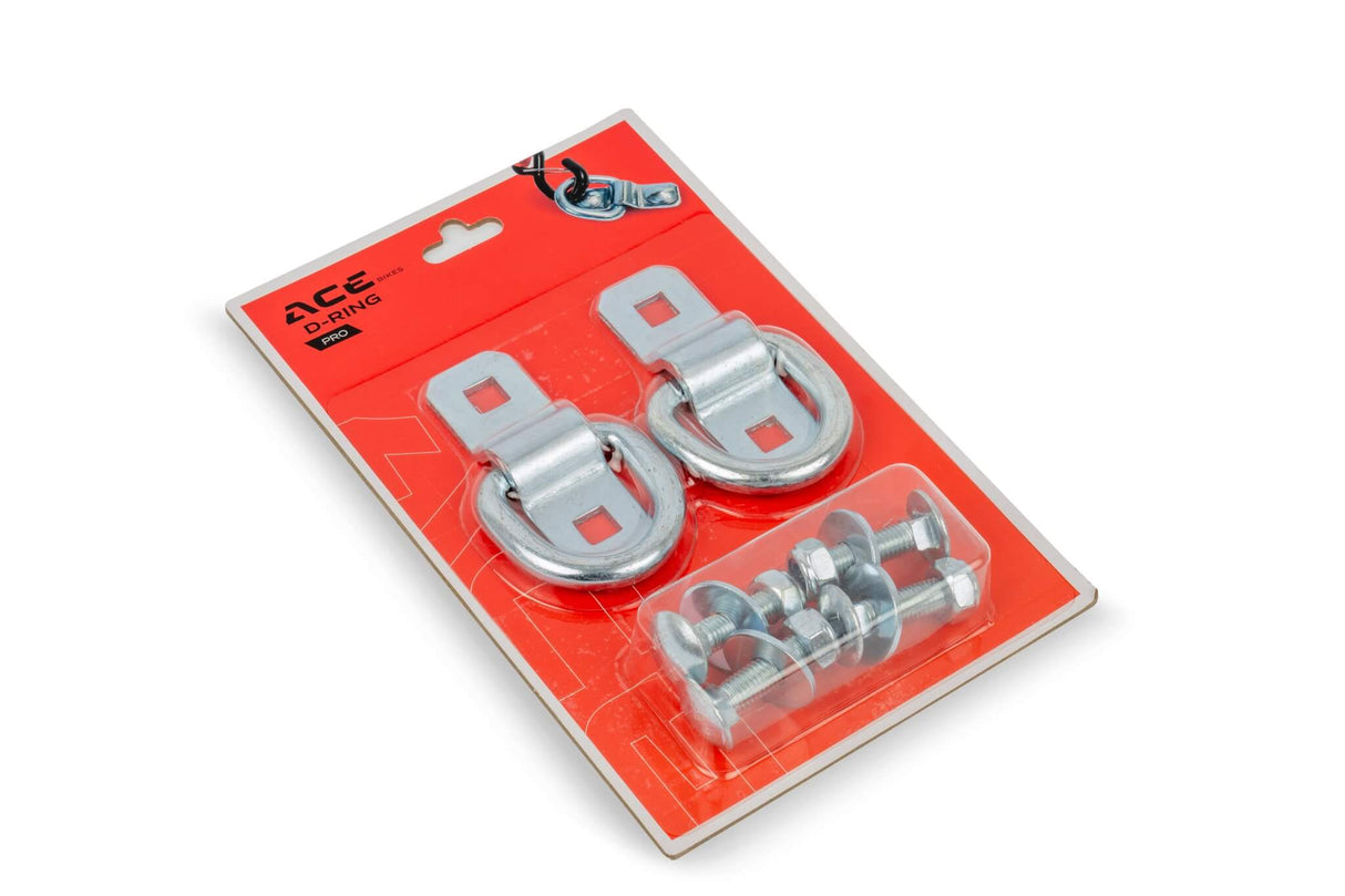 Soportes D Ring Pro Heavy Duty de 2 piezas Acebikes
