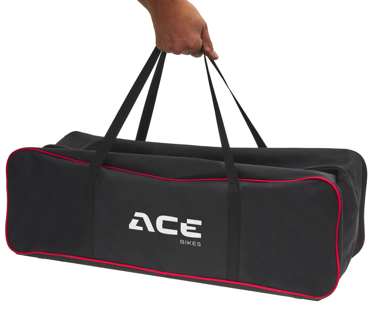 Kompakte Acebikes Faltrampe