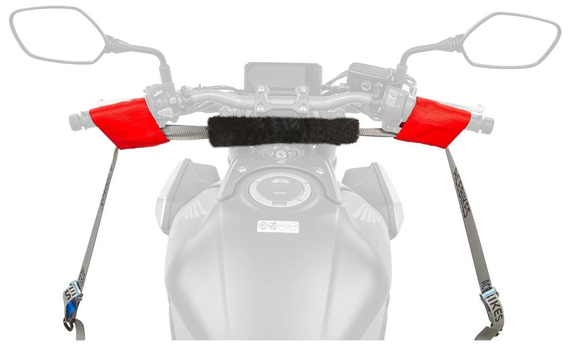 Ganchos de montaje para manillar con hebilla Acebikes