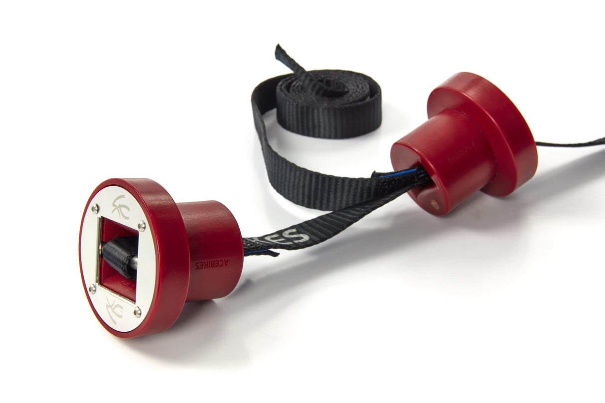 Acebikes CapStrap Montagesatz für offene Achsen