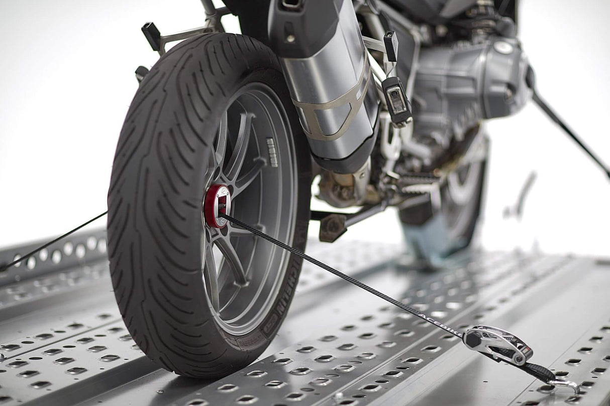 Acebikes CapStrap Montagesatz für offene Achsen