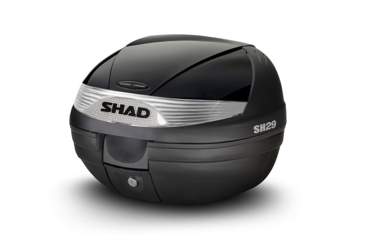 Shad Cover Top Case SH29 Schwarz Metallic Shad D1B29E21