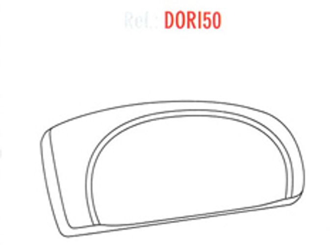 Schatten-Rückenlehne für Topcase SH46 D0RI50