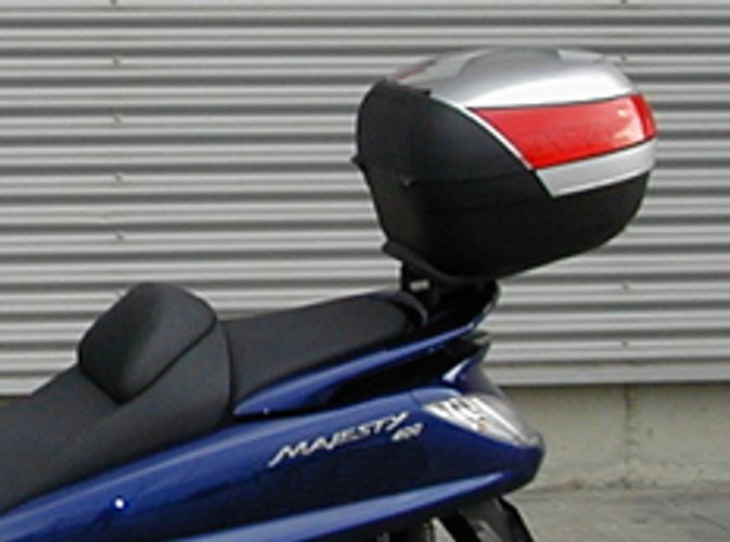 Soporte para baúl superior Shad Top Master YAMAHA MAJESTY 400 04-12 Y0MJ44ST