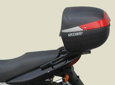 SHAD SH26 Topcase-Kit + Halterung für Honda CBF 250 (2004)