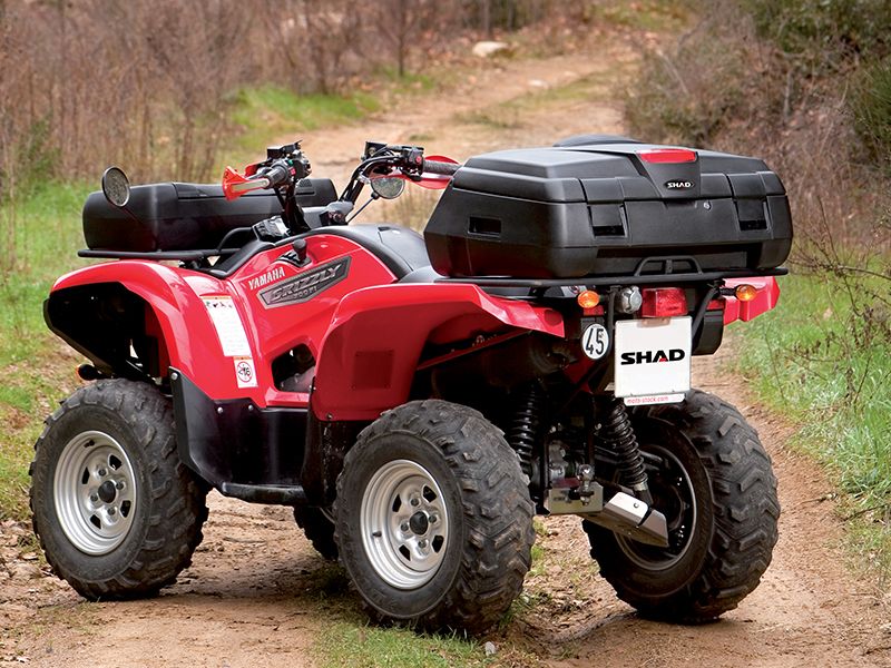Baúl superior Shad Quad y ATV ATV80 80 litros S0Q800