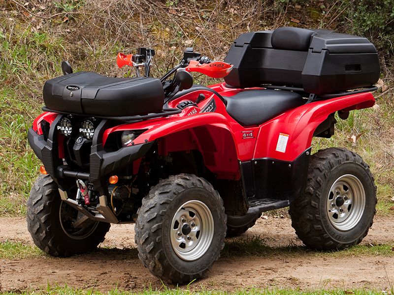 Maleta superior Shad para quad ATV40 D0Q200