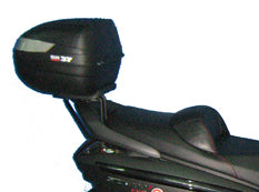 SHAD SH26 Topcase-Kit + Halterung SYM GTS 125 2005