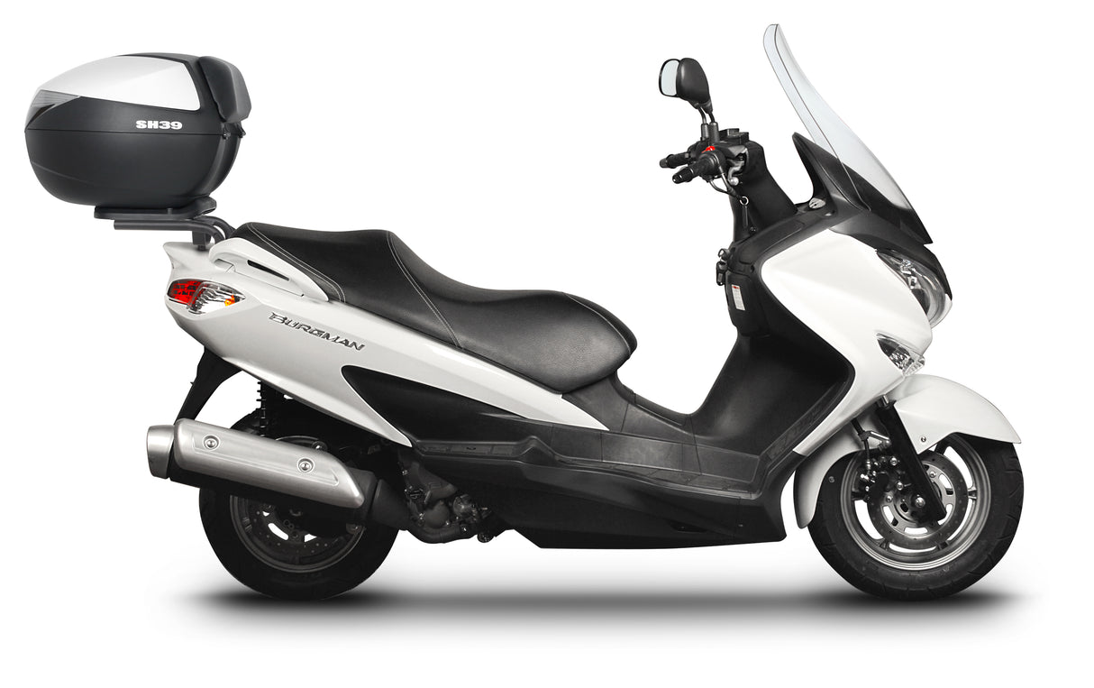 SHAD SH39 Topcase-Kit + Halterung Suzuki Burgman 125 / UH 125 07>