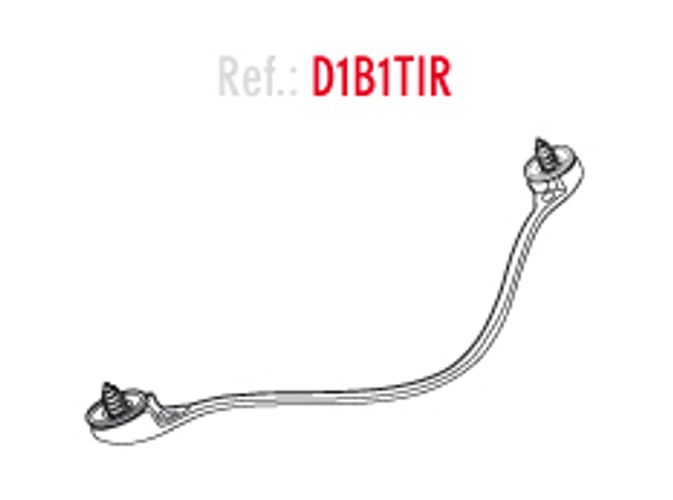 Cordones de apertura para baúl superior Shad SH29 D1B1TIR