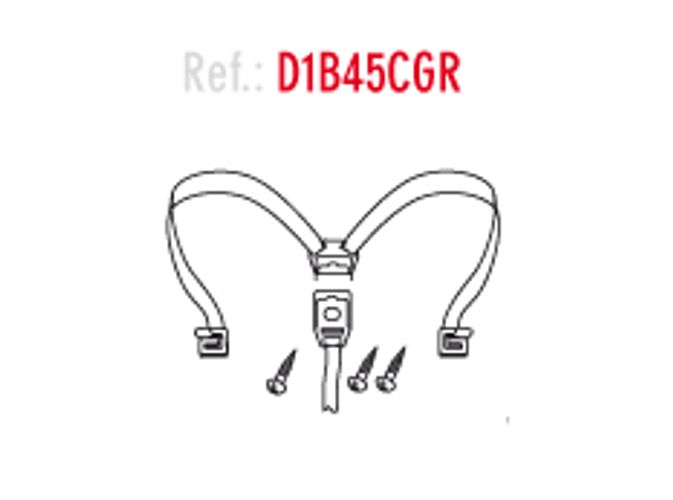 Shad Top Box Straps SH45 D1B45CGR