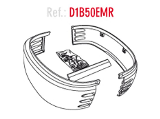 Schattenseitenwände für SH50 Topcase D1B50EMR