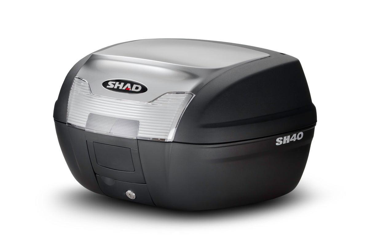 Schattenabdeckung Topcase SH40 Silber D1B40E05