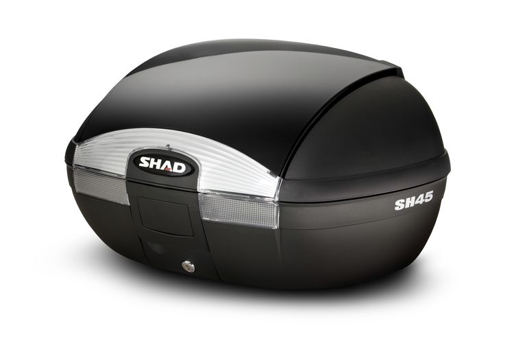 Shad Cover Top Case SH45 Schwarz Metallic D1B45E21