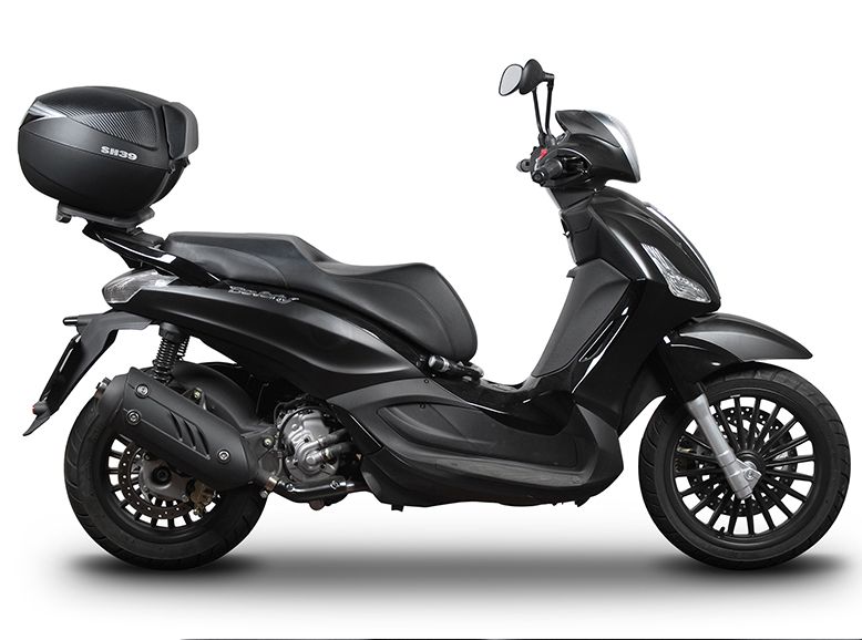 Soporte para baúl superior Shad Top Master PIAGGIO BEVERLY 125 09-18 V0TR18ST