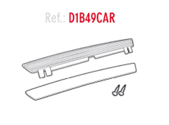Reflector Shad para baúl SH49 rojo D1B49CAR