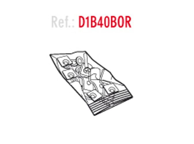 Shad Universal Screws for Top Case Plate SH40 D1B40BOR