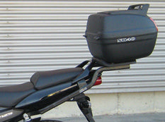 SHAD SH26 Topcase-Kit + Honda CBF 125 2008 Halterung