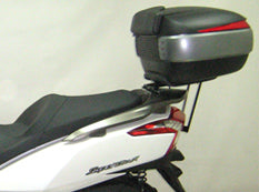 SHAD SH26 Topcase-Kit + KYMCO SUPER DINK/DOWNTOWN/DINK STREET 125/300 09