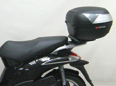 SHAD SH26 Topcase-Kit + Piaggio Liberty 125 2005 Anbauteil