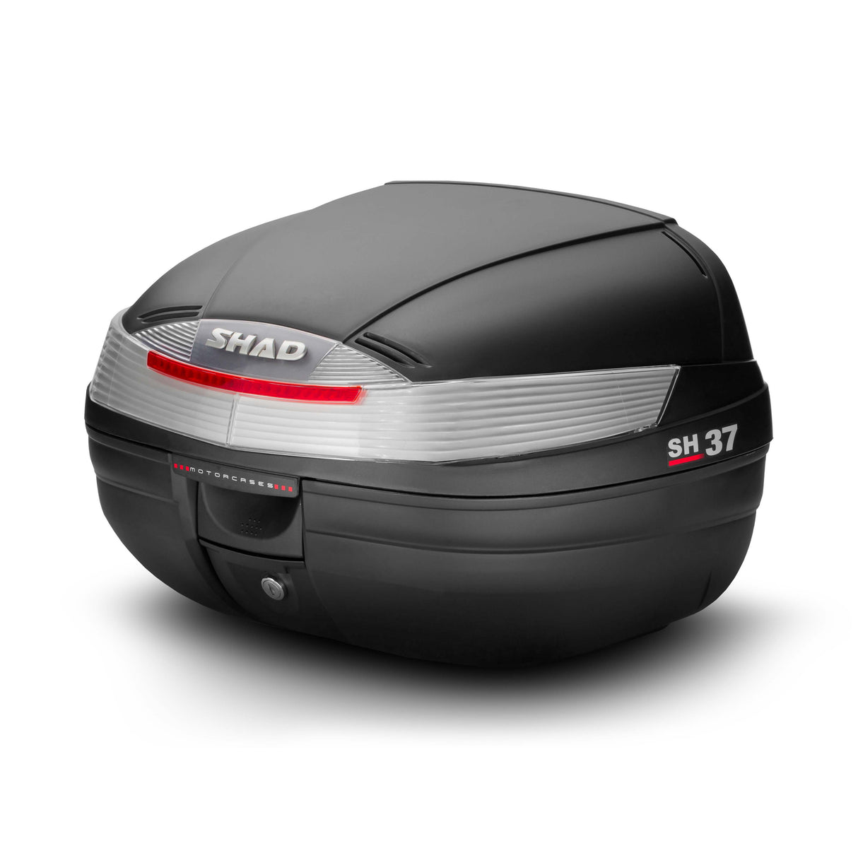 Shad Bauletto con poggiaschiena Moto-Scooter SH37 Nero D0B37100