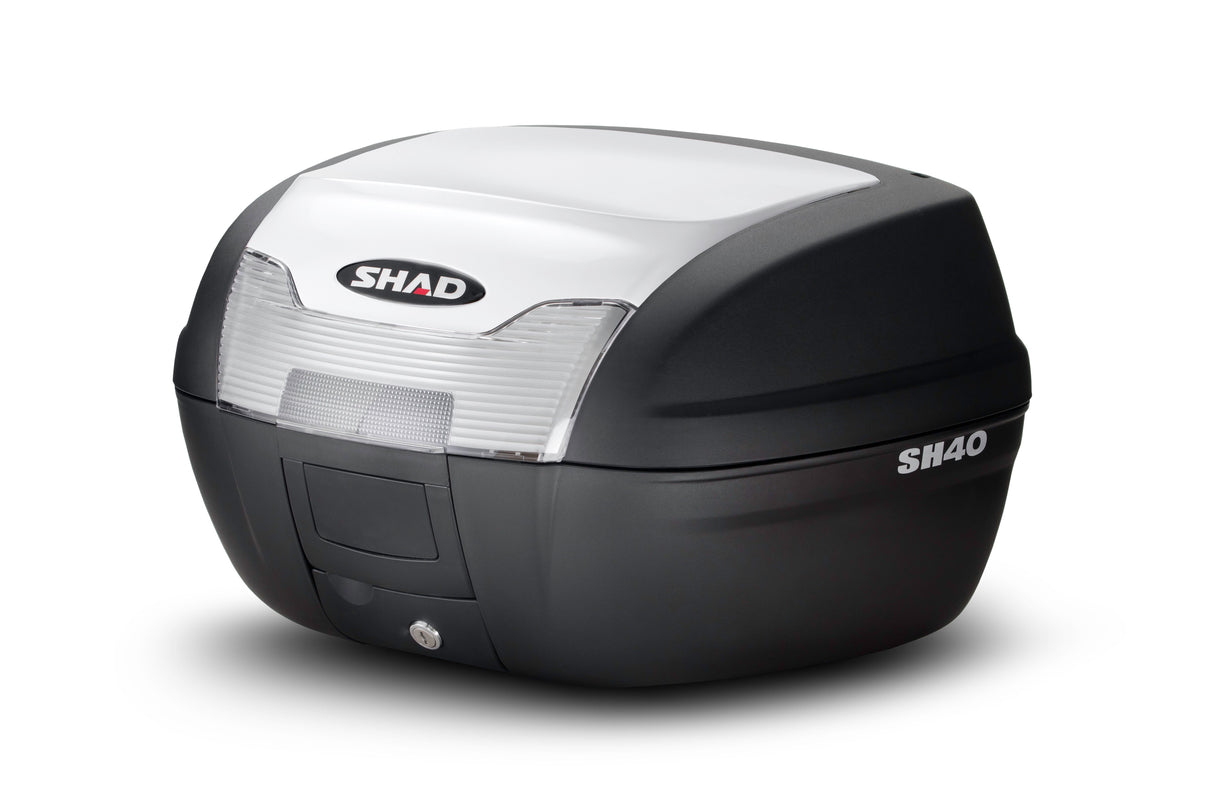 Schattenabdeckung Topcase SH40 Weiß D1B40E08