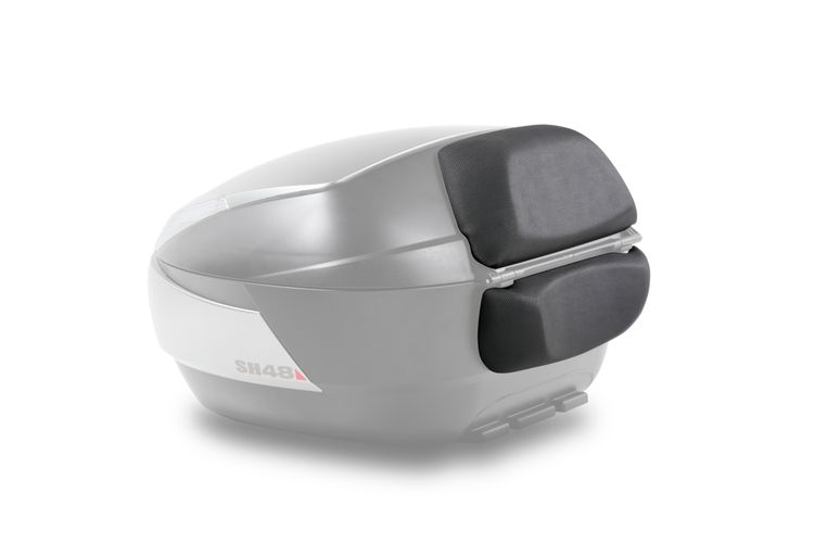 Shad SH48 Motorrad-Roller-Topcase Dunkelgrau / Schwarz D0B48300