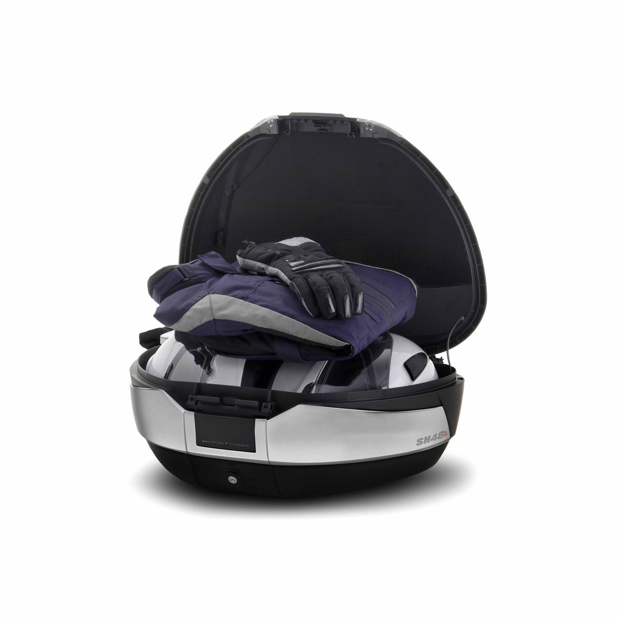 Shad SH48 Topcase Neue Version in Titan D0B48400