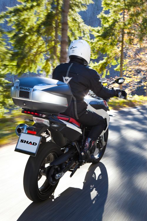 Shad SH48 Topcase Neue Version in Titan D0B48400