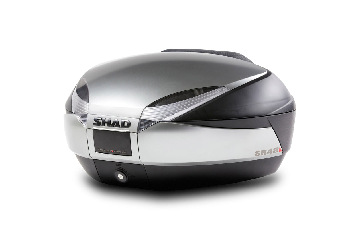 Schattenabdeckung für Topcase SH48 Titangrau Schatten D1B48E15