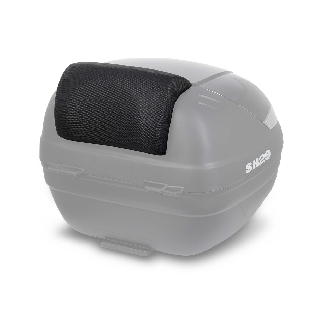 Baúl superior para motocicleta o scooter Shad SH29, negro, D0B29100