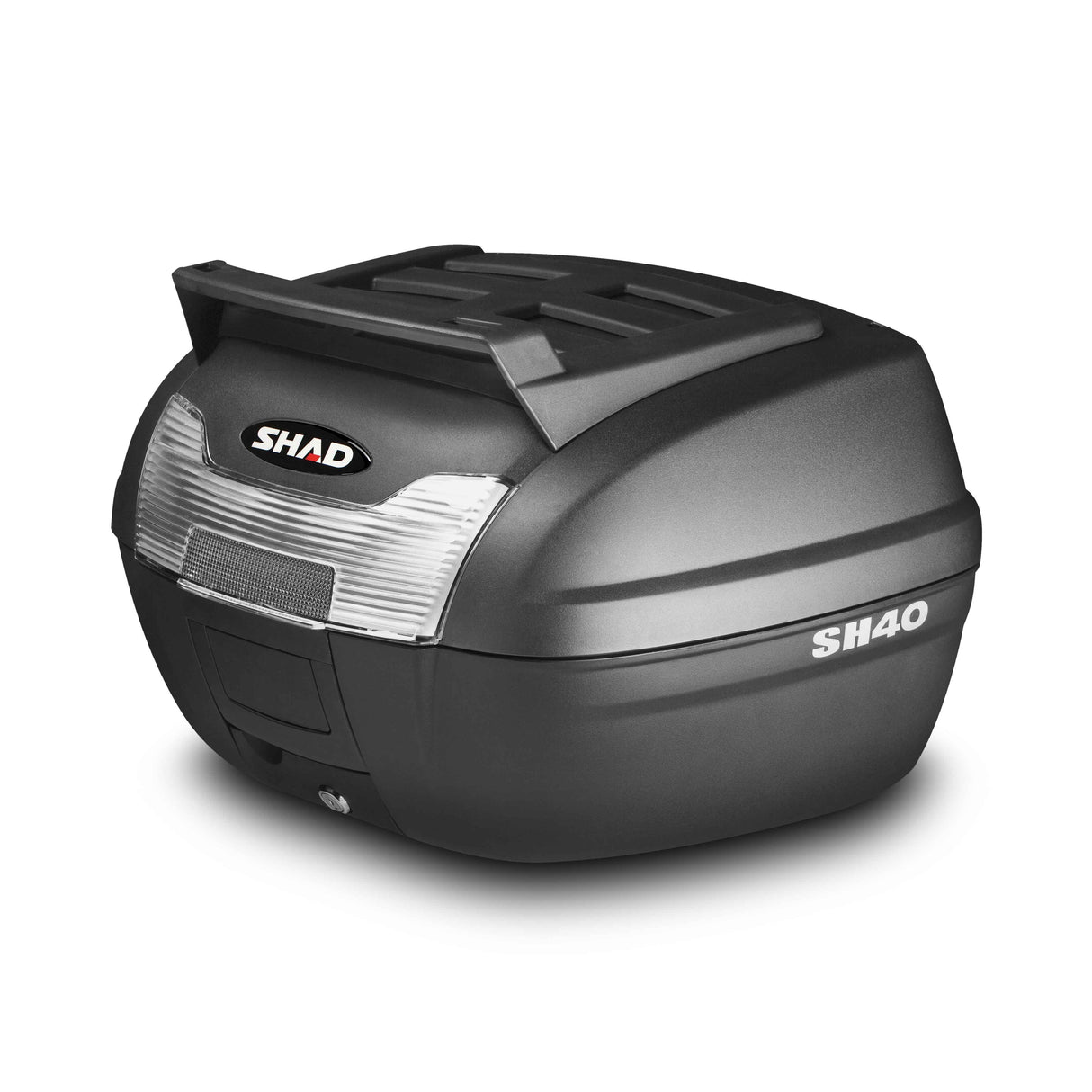 Shad Bauletto con poggiaschiena Moto-Scooter SH40 Cargo Nero D0B40199