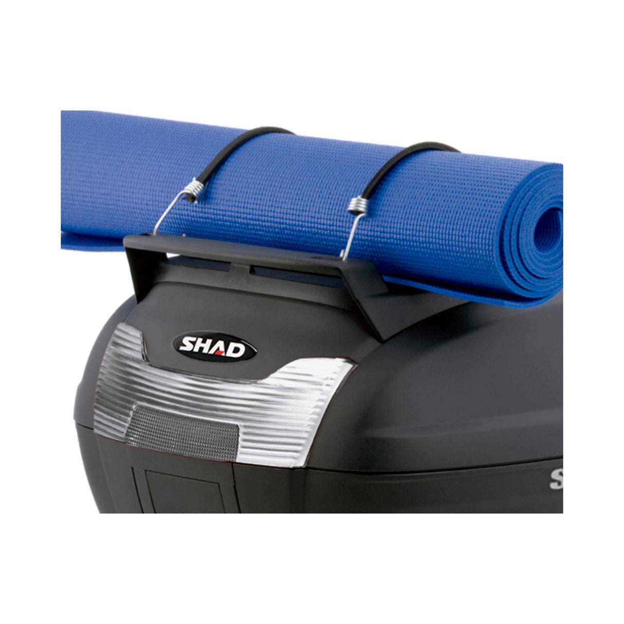 Baúl superior Shad SH40 Cargo para motocicleta o scooter, negro, D0B40199