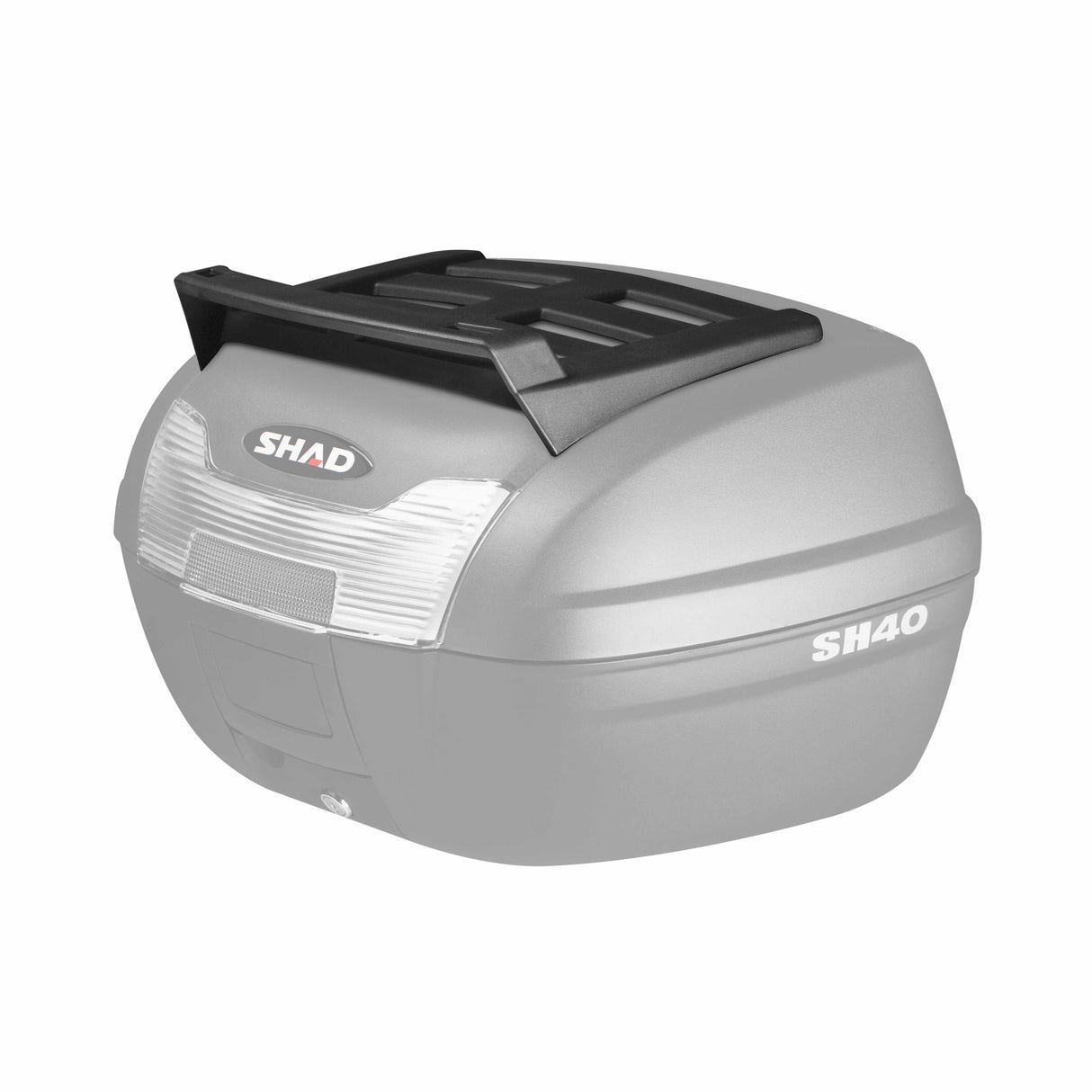 Baúl superior Shad SH40 Cargo para motocicleta o scooter, negro, D0B40199