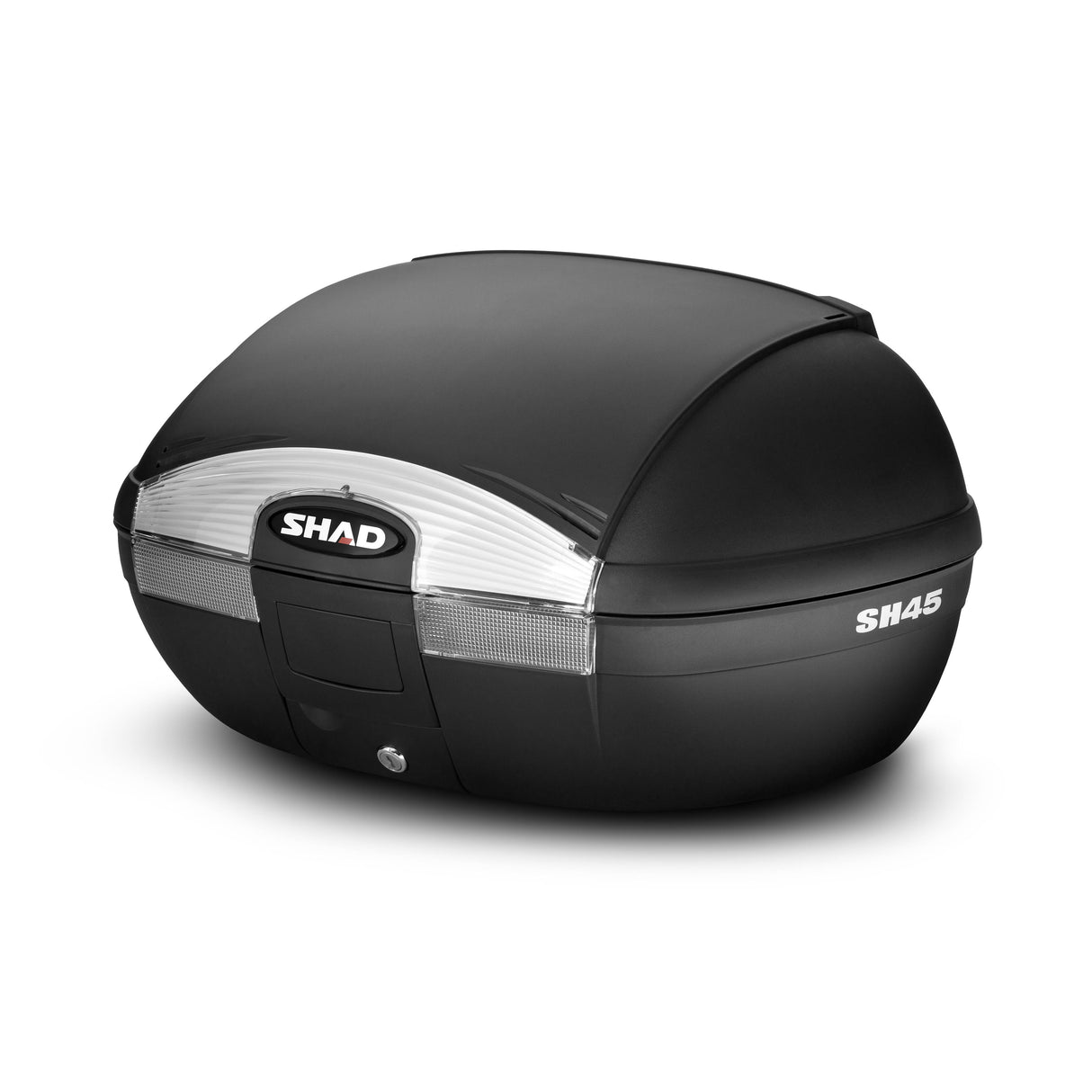 Shad SH45 Topcase mit Rückenlehne für Motorräder und Roller, Schwarz, D0B45100