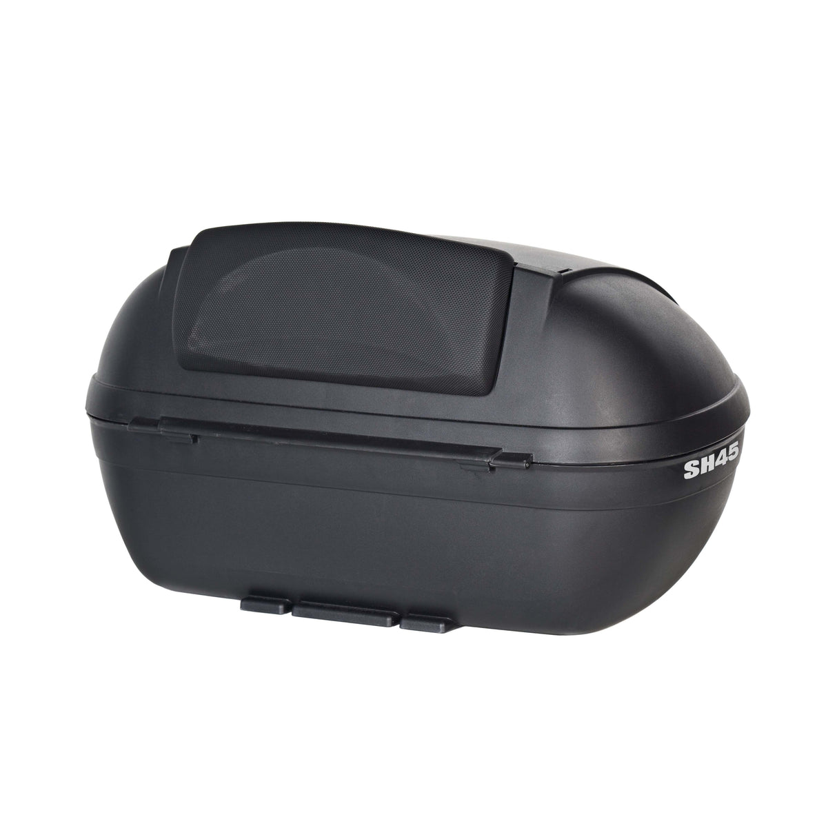 Baúl superior para motocicleta o scooter Shad SH45, negro, D0B45100