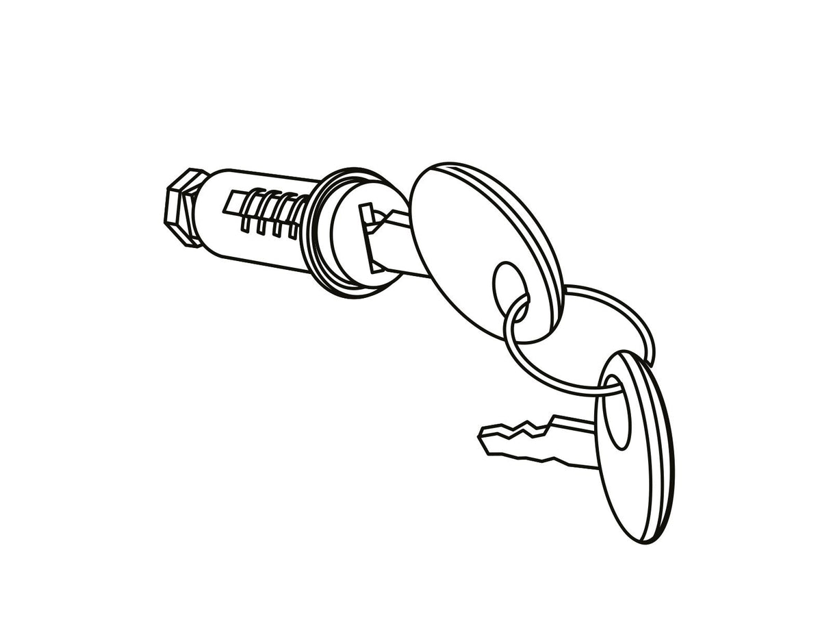 Shad Topcase-Schloss SH48-SH59X 201896R