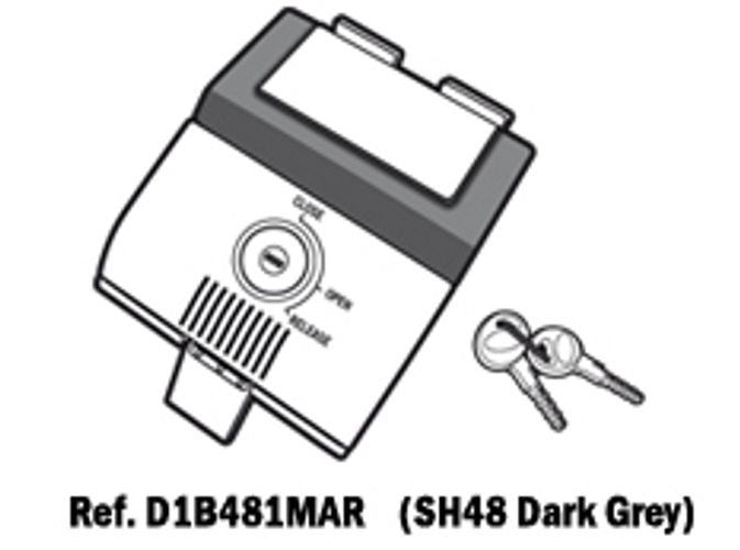 Shad Set Top Box Axle SH48 3X58'5 D1B481MAR