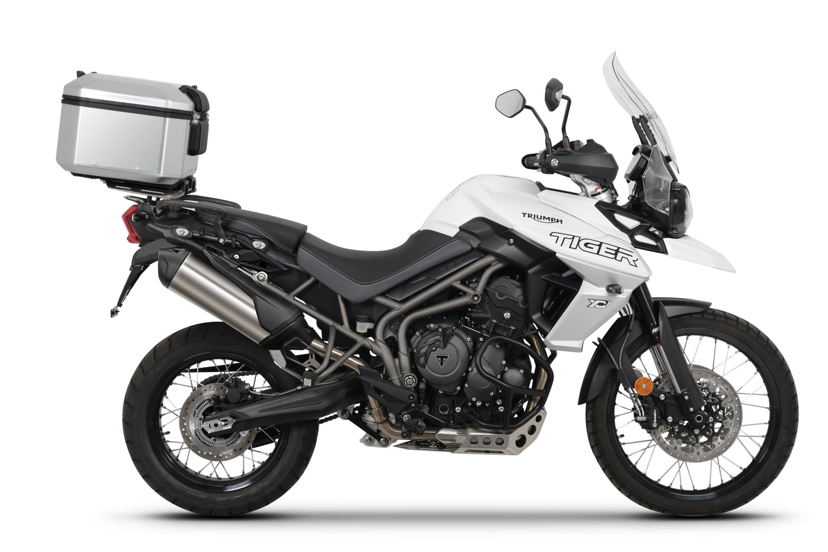 SHAD SH39 Topcase-Kit + Halterung für Triumph Tiger 800 XC/XR/XRX 11>