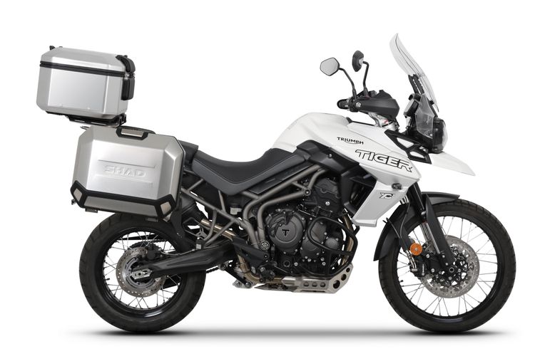 Fijación para baúl superior Shad Top Master TRIUMPH TIGER 800 XC/XR/XRX 2011 T0TG81ST