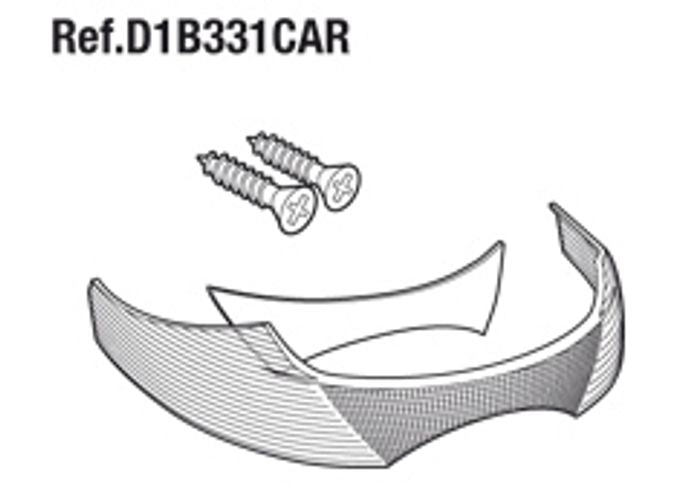 Schattenreflektor für Topcase SH33 Weiß D1B331CAR